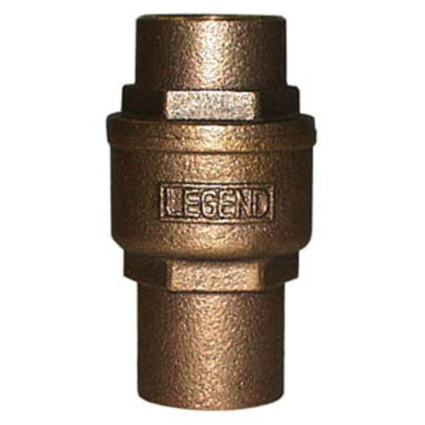 Legend Valve 1" S-455 NL CXC IN-LINE CHECK 105-465NL